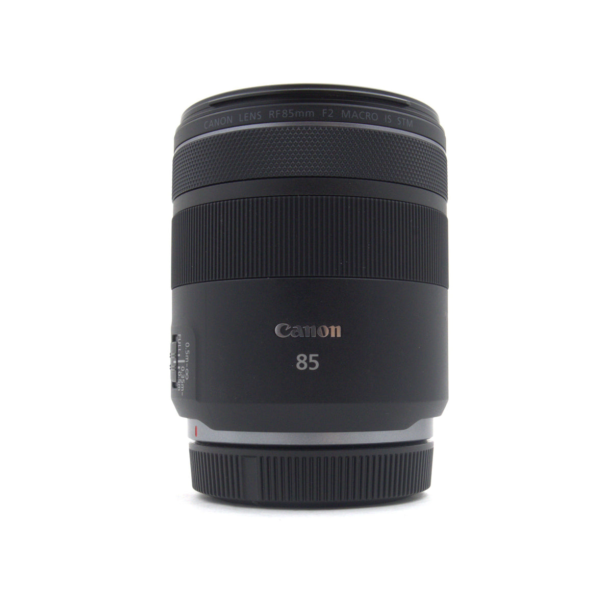 * USED * Canon RF 85mm f/2 Macro IS STM Lens