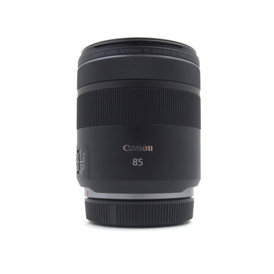 * USED * Canon RF 85mm f/2 Macro IS STM Lens