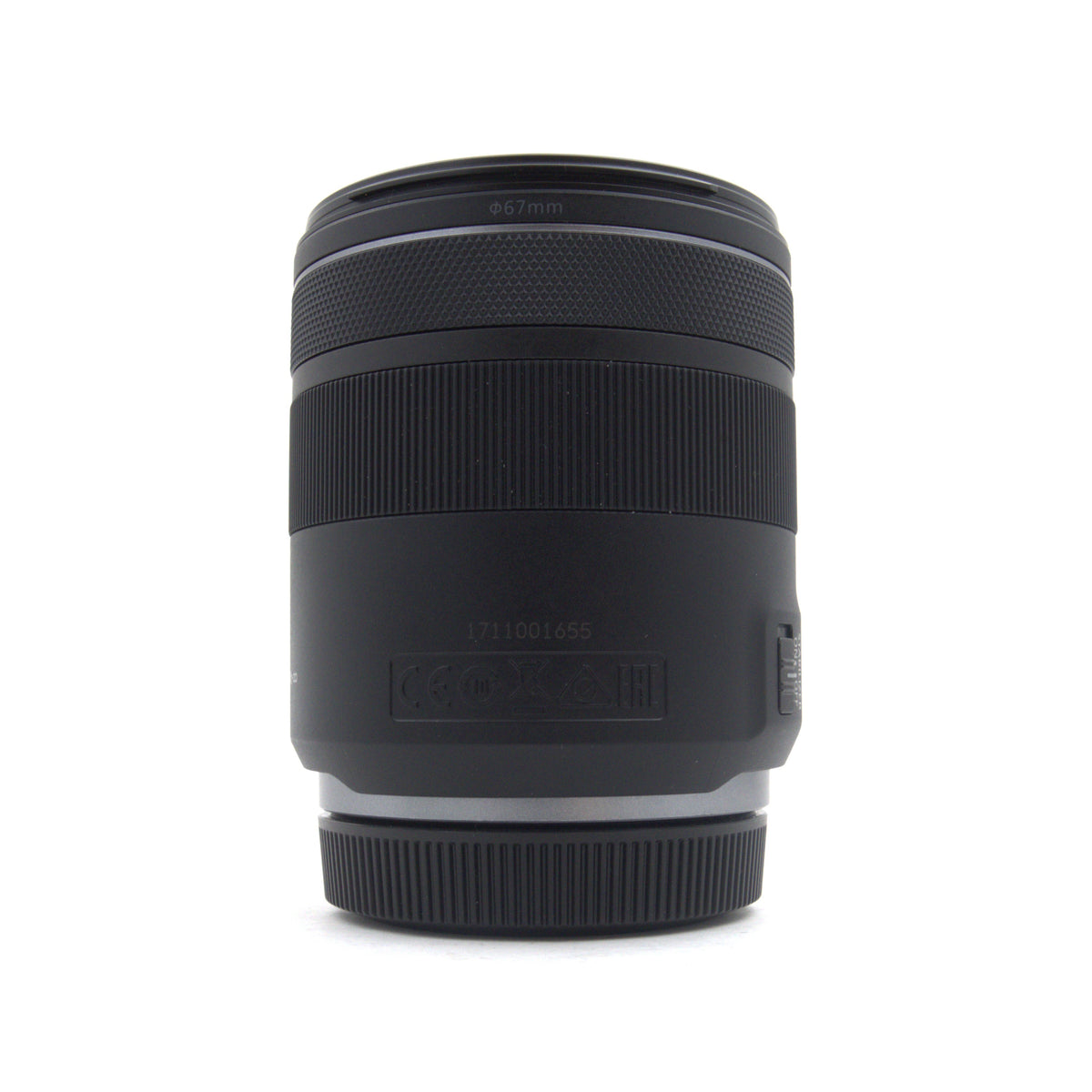 * USED * Canon RF 85mm f/2 Macro IS STM Lens