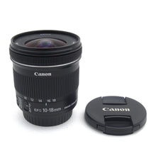 * USED * Canon EF-S 10-18mm f/4.5-5.6 IS STM Lens