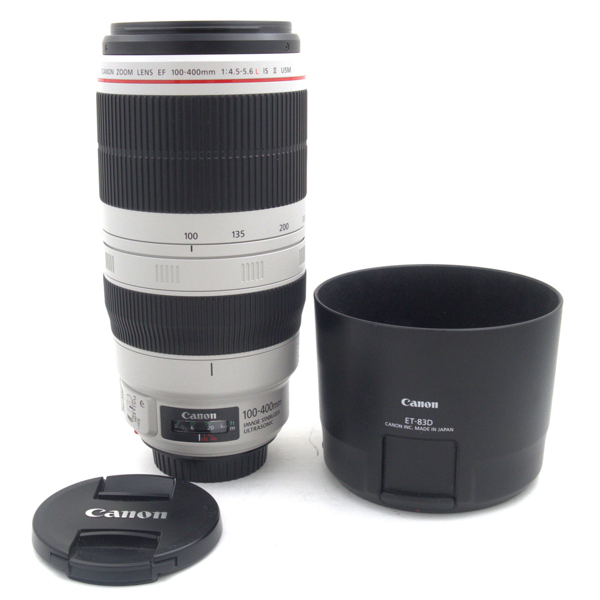 * USED * Canon EF 100-400mm f/4.5-5.6 L IS II USM Lens Boxed