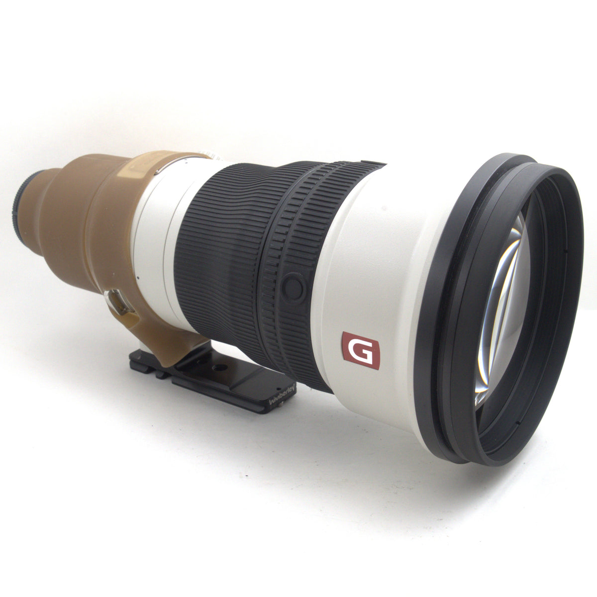 * USED * Sony FE 400mm f/2.8 GM OSS w/Case, Hood, Wimberly Foot