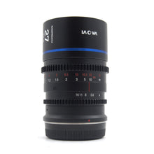 * USED * Laowa 27mm T2.8 Nanomorph 1.5X Anamorphic [Blue Flare] Fujifilm X-Mount Boxed