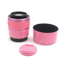 * USED * Nikon 1 Nikkor Pink 30-110mm f/3.8-5.6 VR Lens for PARTS/REPAIR AS IS