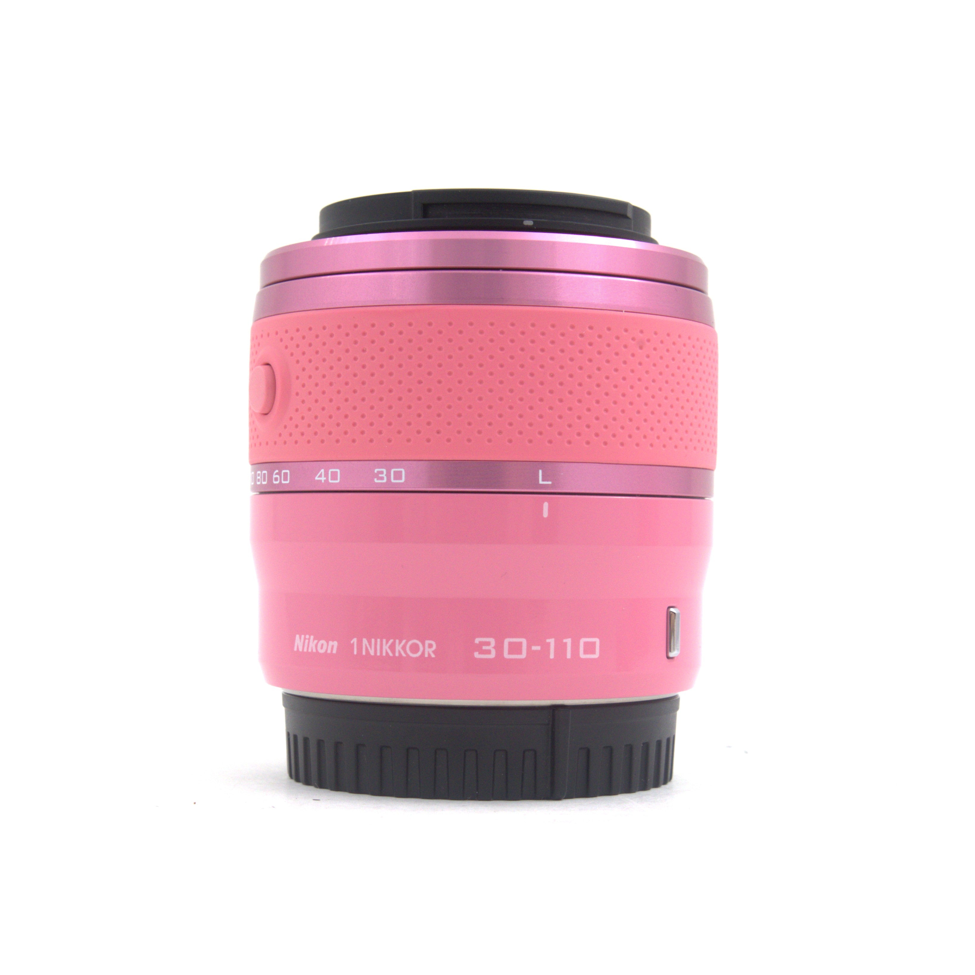 USED * Nikon 1 Nikkor Pink 30-110mm f/3.8-5.6 VR Lens for PARTS