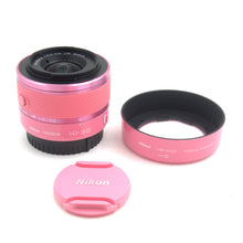 * USED * Nikon 1 Nikkor 10-30mm f/3.5-5.6 VR Pink PARTS/REPAIR AS IS
