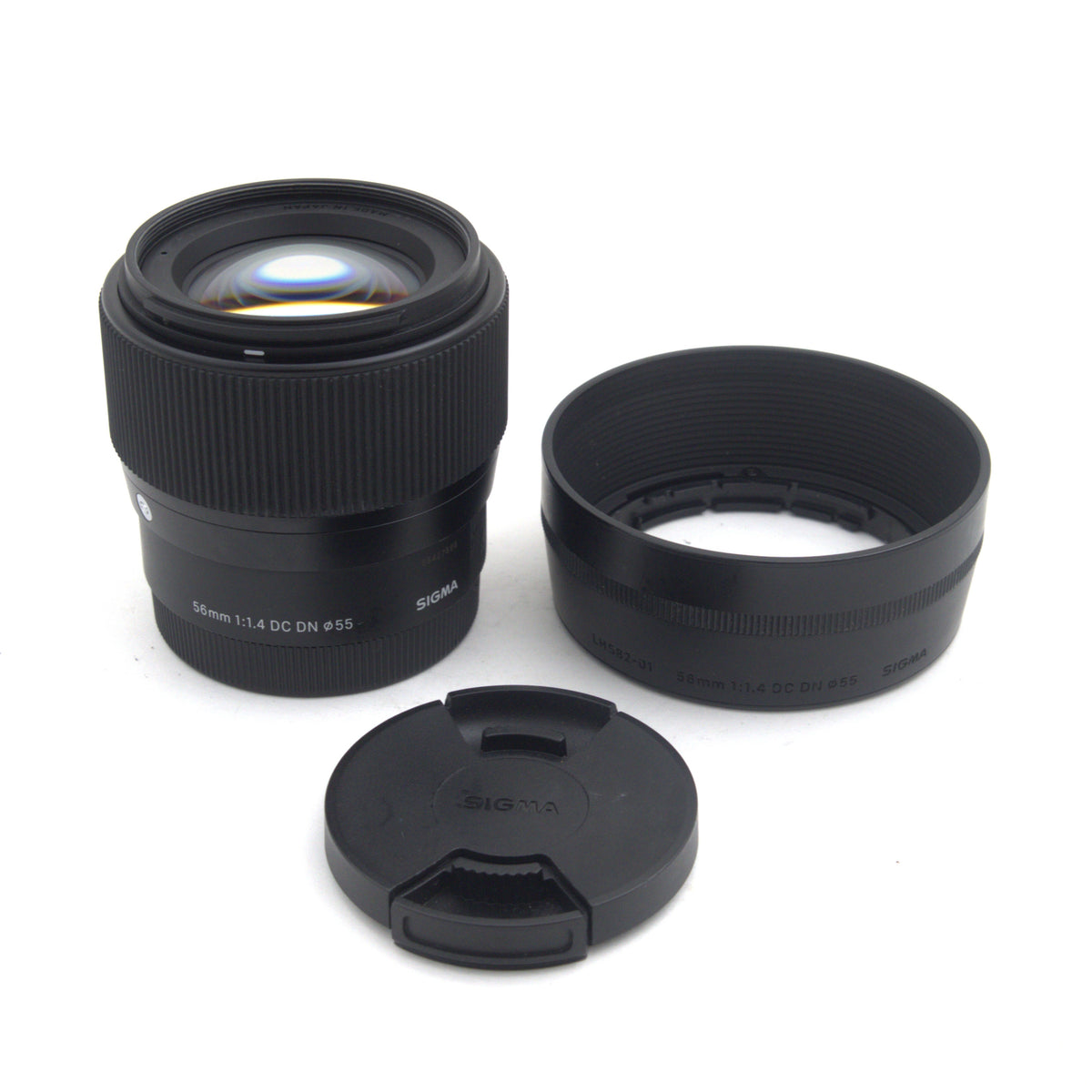 * USED * Sigma Contemporary 56mm f/1.4 DG DN Lens Sony E Mount