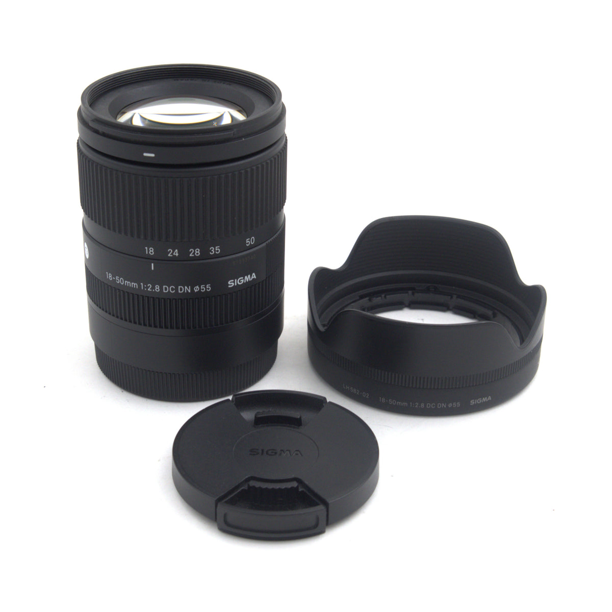 * USED * Sigma Contemporary 18-50mm f/2.8 DC DN Lens Sony E Mount