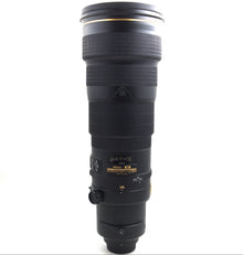 * USED * Nikon AF-S Nikkor 500mm f/4G ED VR w/Trunk Case, Hood, Drop-in Filter, Caps & Straps