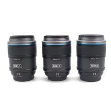 * USED * Sirui Sniper 3 Lens Cine Set 23mm f1.2, 33mm f/1.2, 56mm f/1.2 with Case X Mount
