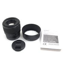 * USED * Sony FE 50mm f/1.8 Lens Boxed