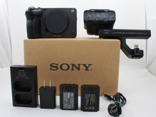 * USED * Sony FX3 Full Frame Cinema Camera Boxed SHUTTER 338