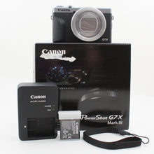 * OPEN BOX EXCELLENT * Canon PowerShot G7 X Mark III Digital Camera (Silver)