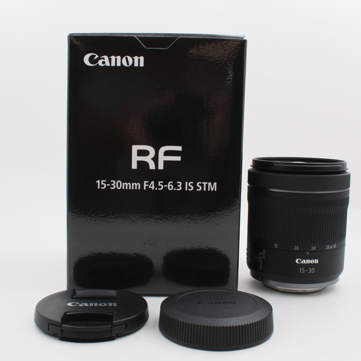 * OPEN BOX EXCELLENT * Canon RF 15-30mm f/4.5-6.3 IS STM Lens