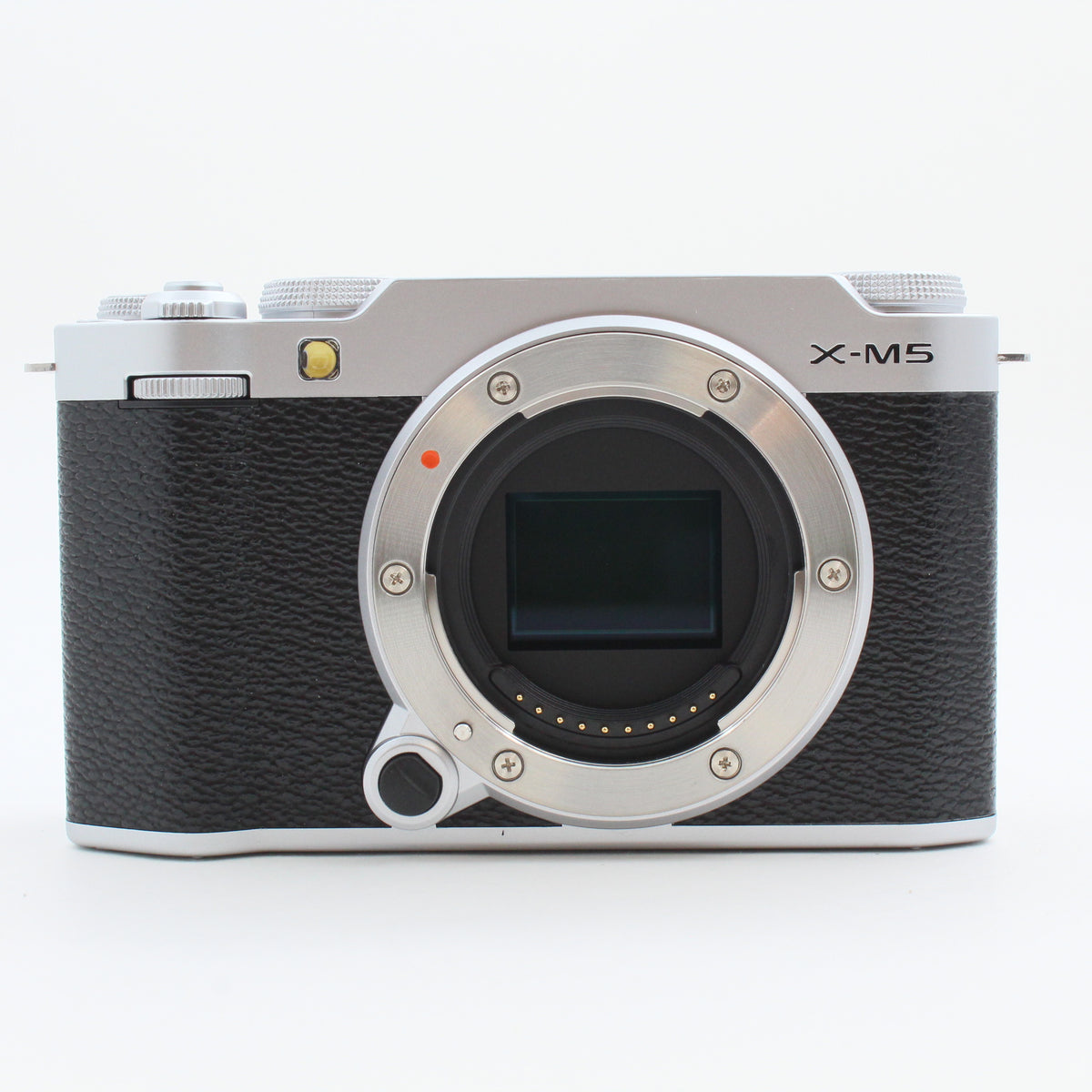 * OPEN BOX EXCELLENT * Fujifilm X-M5 Mirrorless Camera with XC 15-45mm f/3.5-5.6 Lens (Silver)