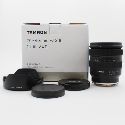 * OPEN BOX GOOD * Tamron 20-40mm f/2.8 Di III VXD Lens for Sony E-Mount