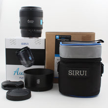 * OPEN BOX EXCELLENT * Sirui Aurora 85mm f/1.4 Lens (Nikon Z)