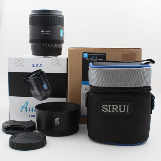 * OPEN BOX EXCELLENT * Sirui Aurora 85mm f/1.4 Lens (Nikon Z)