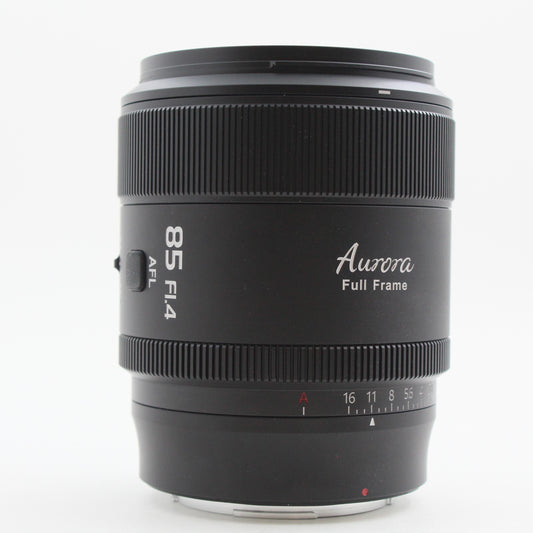 * OPEN BOX EXCELLENT * Sirui Aurora 85mm f/1.4 Lens (Nikon Z)
