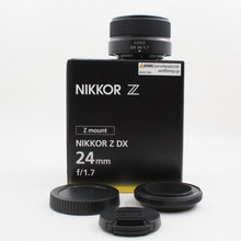 * OPEN BOX EXCELLENT * Nikon NIKKOR Z DX 24mm f/1.7 Lens