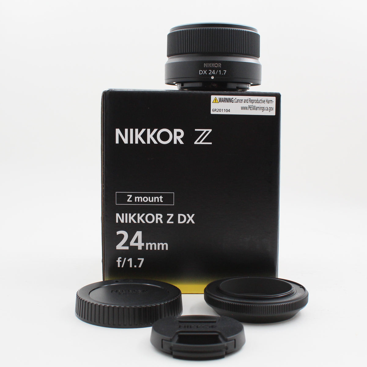 * OPEN BOX EXCELLENT * Nikon NIKKOR Z DX 24mm f/1.7 Lens