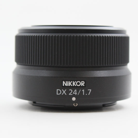 * OPEN BOX EXCELLENT * Nikon NIKKOR Z DX 24mm f/1.7 Lens