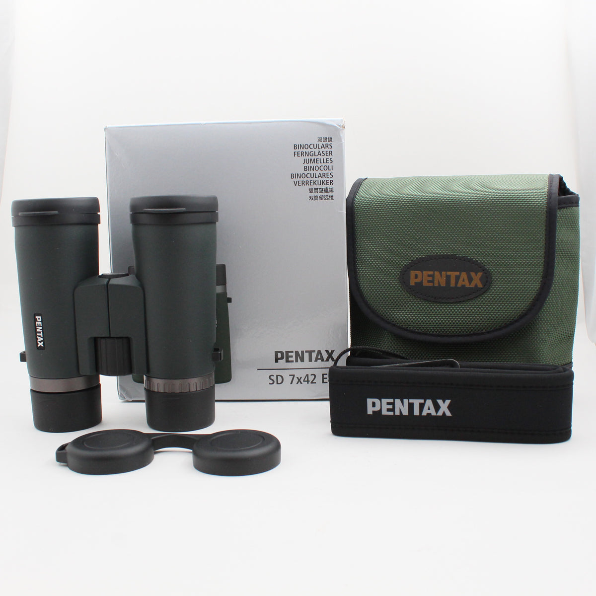 * OPEN BOX EXCELLENT * Pentax SD 7x42 ED Binoculars