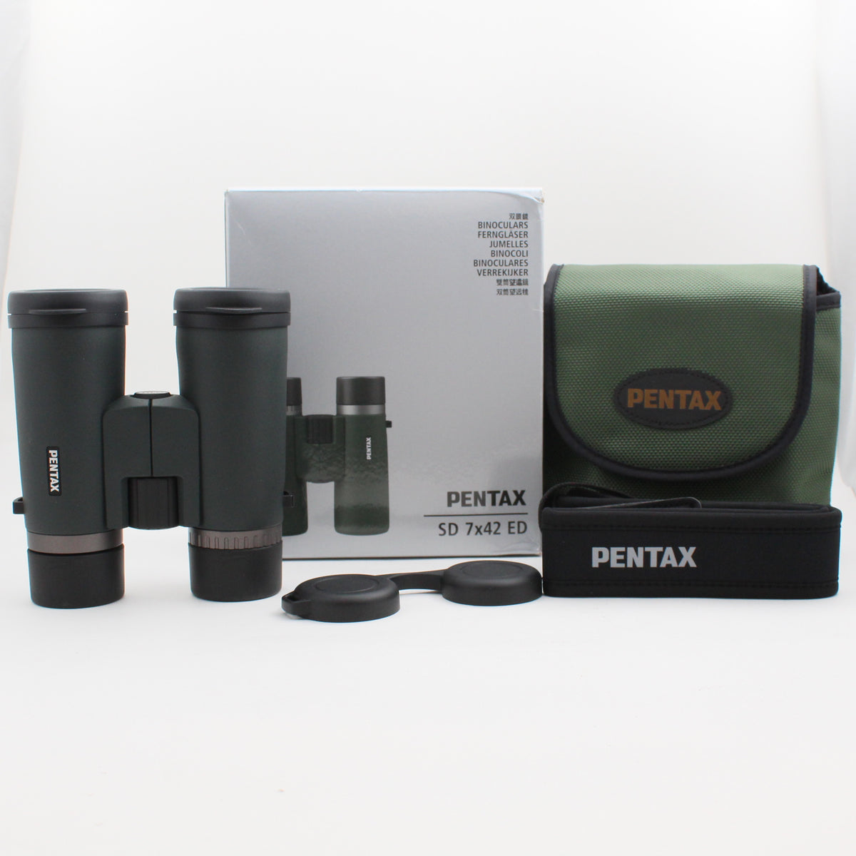 * OPEN BOX EXCELLENT * Pentax SD 7x42 ED Binoculars