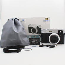 * OPEN BOX GOOD * Minolta MND70 Retro 48MP Wi-Fi 5K Ultra HD Dual Lens Digital Camera (Silver/Black)