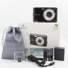 * OPEN BOX EXCELLENT * Minolta MND23 Digital Camera (Black)