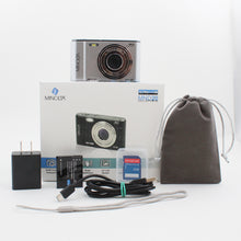 * OPEN BOX EXCELLENT * Minolta MND20 44MP 2.7K Ultra HD Digital Camera (Silver)