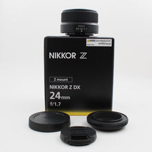 * OPEN BOX EXCELLENT * Nikon NIKKOR Z DX 24mm f/1.7 Lens