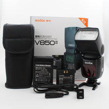 * OPEN BOX EXCELLENT * Godox VING V850II Li-Ion Flash Kit
