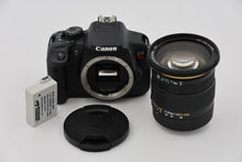 * USED * Canon EOS Rebel T5i  w/ Sigma 17-50mm  f/2.8 EX DC OS HSM Lens