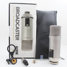 * OPEN BOX EXCELLENT * Rode Broadcaster - Condenser Microphone