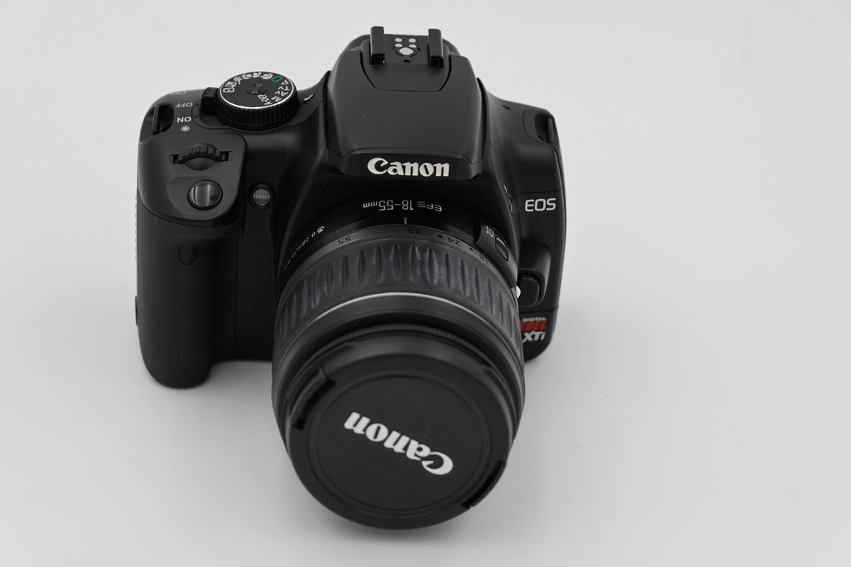* USED *  Canon EOS Rebel XTi with 18-55mm