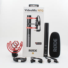 * OPEN BOX EXCELLENT * Rode VideoMic NTG Hybrid Analog/USB Camera-Mount Shotgun Microphone