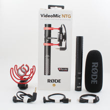 * OPEN BOX GOOD * Rode VideoMic NTG Hybrid Analog/USB Camera-Mount Shotgun Microphone