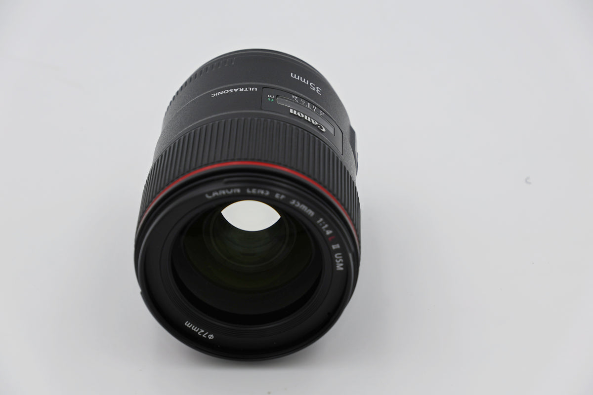 * USED * Canon EF 35mm f/1.4L II USM Lens