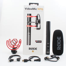 * OPEN BOX EXCELLENT * Rode VideoMic NTG Hybrid Analog/USB Camera-Mount Shotgun Microphone