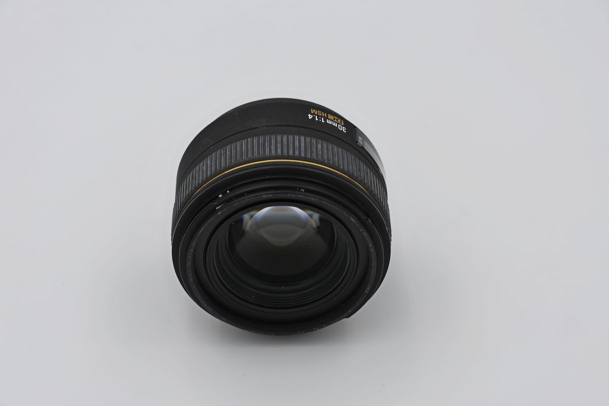 * USED * Sigma 30mm f/1.4 EX DC HSM For Nikon F mount