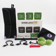 * OPEN BOX EXCELLENT * RODE Wireless GO (Gen 3) 2-Person Compact Digital Wireless Microphone System/Recorder (2.4 GHz, Moss)