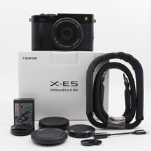 * OPEN BOX EXCELLENT * FUJIFILM X-E5 Mirrorless Camera with XF 23mm f/2.8 Lens (Black)