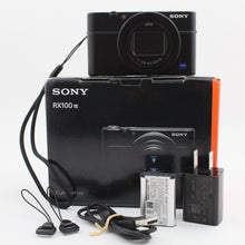 * OPEN BOX EXCELLENT * Sony Cyber-shot DSC-RX100 VII Digital Camera