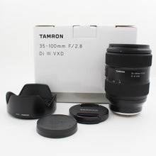 * OPEN BOX GOOD * Tamron 35-100mm f/2.8 Di III VXD Lens for Sony E
