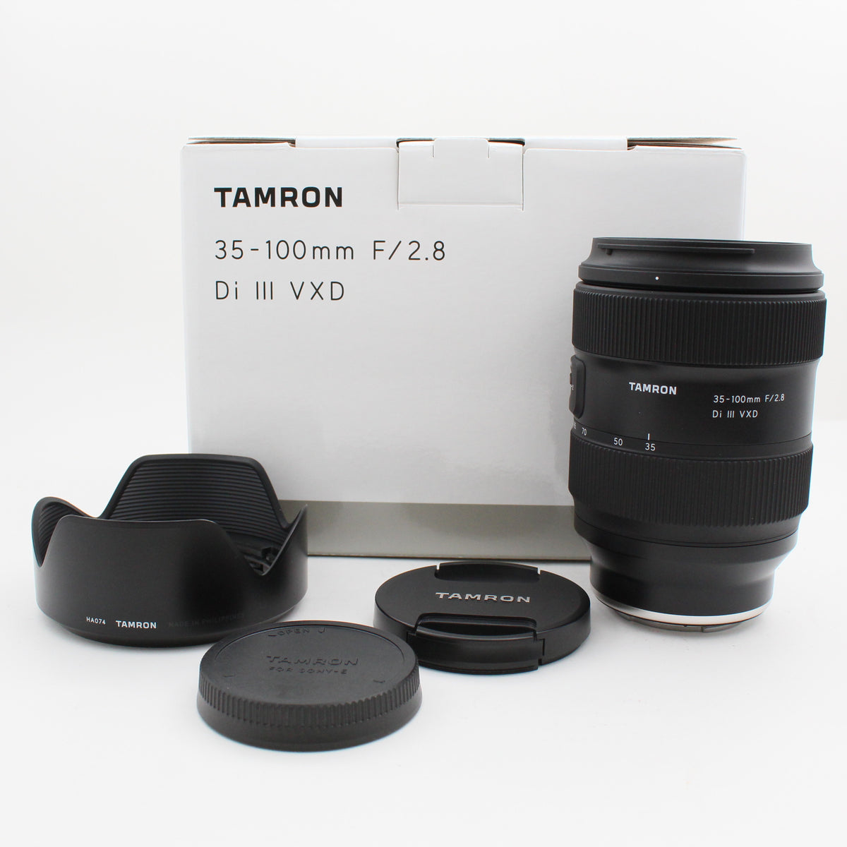 * OPEN BOX GOOD * Tamron 35-100mm f/2.8 Di III VXD Lens for Sony E