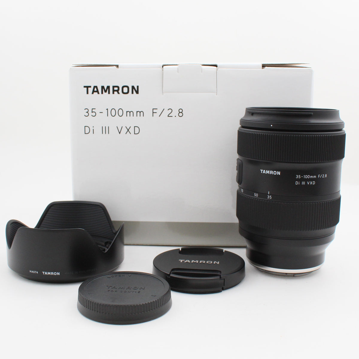 * OPEN BOX GOOD * Tamron 35-100mm f/2.8 Di III VXD Lens for Sony E