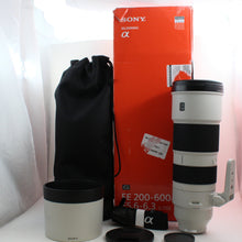 * OPEN BOX GOOD * Sony FE 200-600mm f/5.6-6.3 G OSS Lens