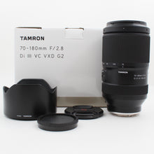 * OPEN BOX FAIR * Tamron 70-180mm f/2.8 Di III VC VXD G2 Lens for Sony E