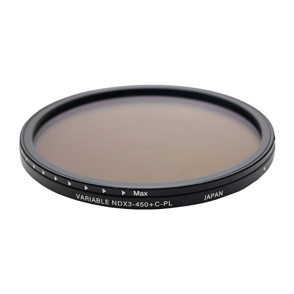 Kenko PRO1D+ Instant Action Variable ND X3-450+C-PL Filter Set - 52mm
